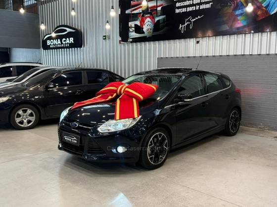 FORD FOCUS 2.0 TITANIUM PLUS 16V FLEX 4P POWERSHIFT